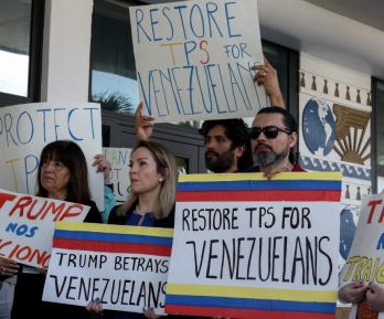 Corte Suprema de EE.UU. autoriza a Trump a retirar protección temporal a 350.000 venezolanos