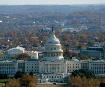 Capitolio de Estados Unidos.