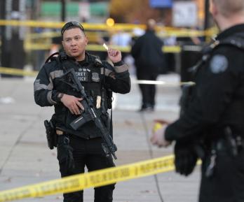 Policía de Washington.