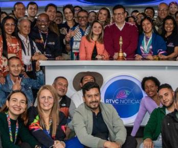 Con premios, crecimiento en redes y transmisiones desde el territorio, RTVC Noticias fortalece su rol como medio público plural, confiable y comprometido con la democracia. 