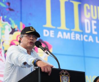 Petro en la Cumbre Social previo a la Celac