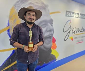 Nuestro periodista campesino de RTVC acompaña a 26 organizaciones campesinas de 2.000 familias rurales que buscan posicionar sus productos en el mercado asiático. 