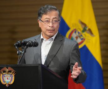 Presidente Petro anuncia estrategia para reactivar la economía ante política monetaria restrictiva