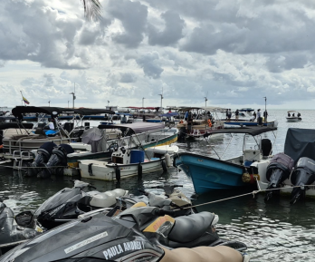 Los bombardeos y operativos militares en el Caribe han generado temor entre los pescadores de San Andrés, que alertan un riesgo creciente para la seguridad alimentaria del archipiélago.