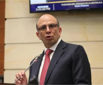 Fue admitida demanda contra elección de Carlos Camargo como magistrado de la Corte Constitucional