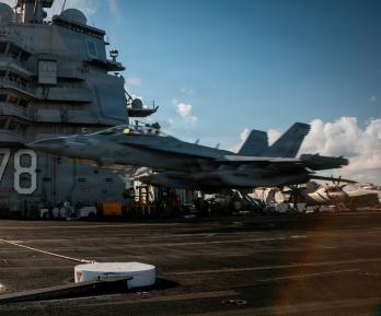 Avión E/A-18G Growler.