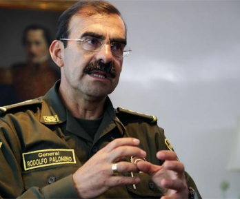 Capturan al exdirector de la Policía Rodolfo Palomino tras condena por tráfico de influencias