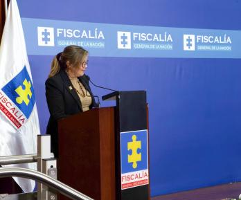 Fiscal Luz Adriana Camargo.