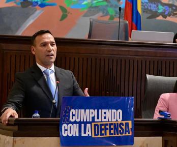 MinDefensa ordena investigación por filtraciones de funcionario público a disidencias de alias Calarcá 