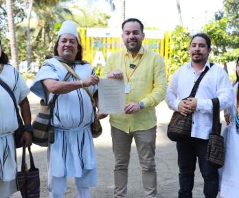 Pueblo Arhuaco se convierte en socio directo del primer proyecto solar indígena en Colombia