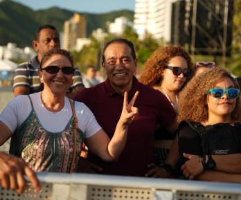 Santa Marta vibra con el Concierto del País de la Belleza