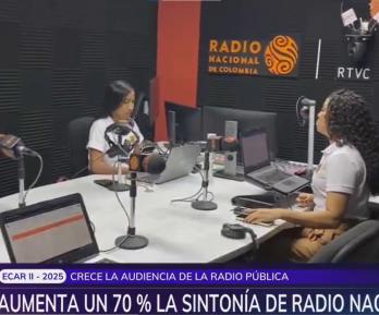 Radio Nacional aumentó un 70% su sintonía y ocupa el quinto lugar entre las emisoras habladas del país 