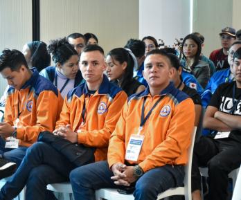 Servicio social de la paz. / Foto: UNGRD.