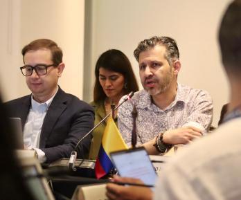 Colombia se consolida como puente entre la Unión Europea y América Latina en la Cumbre CELAC-UE