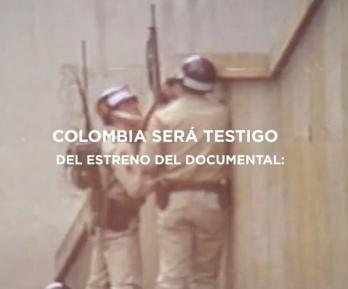 Documental 'Fragmentos de otra historia': el Palacio de Justicia