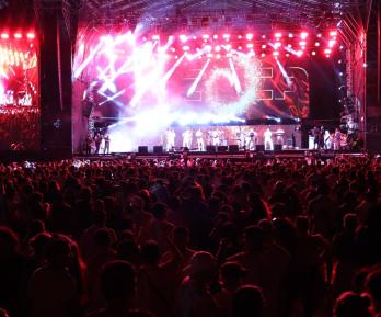 Rotundo éxito del Concierto El País de la Belleza 