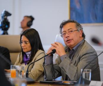 "El problema de Maduro es la falta de democracia, no vínculos con el narcotráfico": presidente Petro