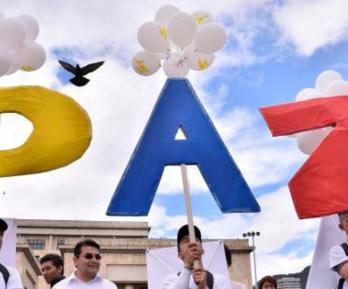 Nueve años del acuerdo de paz. / Foto: Senado.