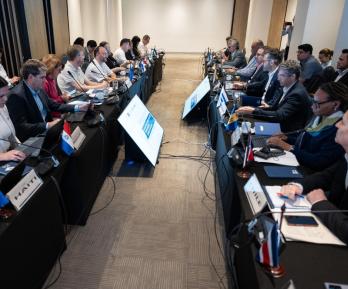 Agenda de la Celac. / Foto: Cancillería.