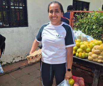 Alimentación escolar en receso académico. / Foto: MinEducación.