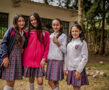 El jefe de la cartera de educación afirmó que hubo un aumento del 45 % en el presupuesto, 245 mil nuevos cupos en educación superior y cobertura del 92 % en primera infancia. 