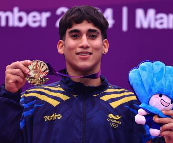 Camilo Vera. / Foto: @gymnastics.