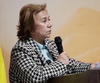 Canciller Rosa Villavicencio.