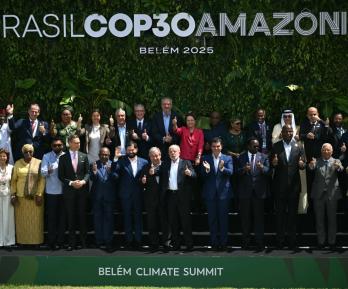 Cop30 en Belém. / Foto: AFP.