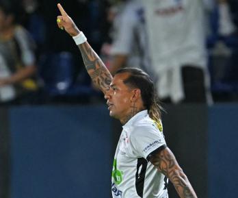 Dayro Moreno. / Foto: AFP.