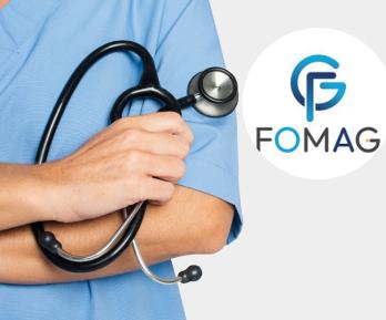 Modelo de salud del Fomag. / Fotos: Freepik y Fomag.