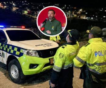 Homicidios en Bogotá. / Fotos: Alcaldía y Policía.