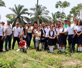 Jóvenes Rurales liderada por AGROSAVIA y fortalecida por el gobierno actual, ha llegado a 50 instituciones rurales priorizadas y territorios de paz en varios departamentos del país.