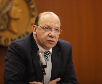 Ministro Germán Ávila.