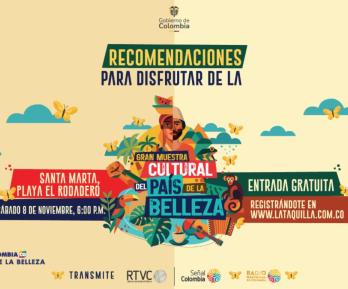 Gran muestra cultural 'El País de la Belleza'