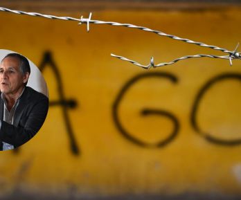 Jefe negociador del gobierno.