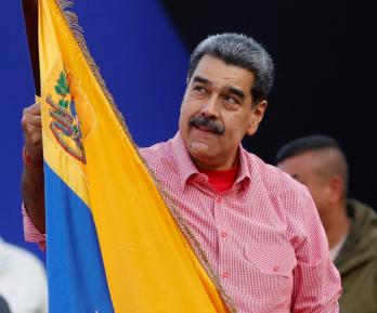 Nicolás Maduro, presidente de Venezuela. / Foto: AFP.
