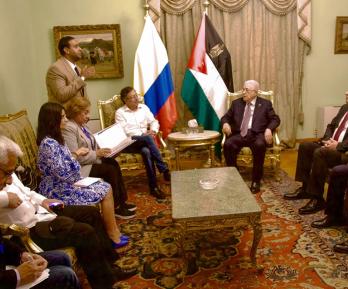 Presidente Petro recibe apoyo internacional. / Foto: Presidencia.