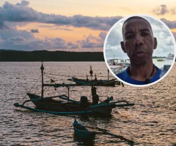 Pescadores. / Foto: Captura de video y Freepik.
