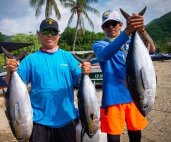 Pescadores colombianos. / Foto: Santiago Villegas - RTVC.