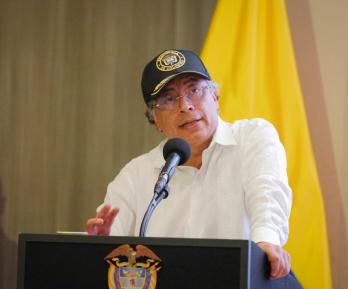 Presidente Petro. / Foto: Presidencia.