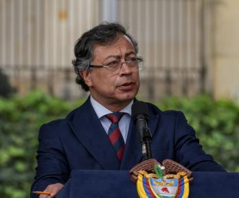 Petro sobre borrador de decreto. / Foto: Presidencia.