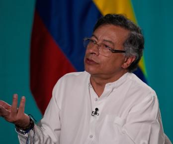 Presidente Petro sobre informe de la UIAF. / Foto: Presidencia.