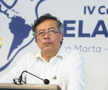 Presidente Petro. / Foto: Presidencia.