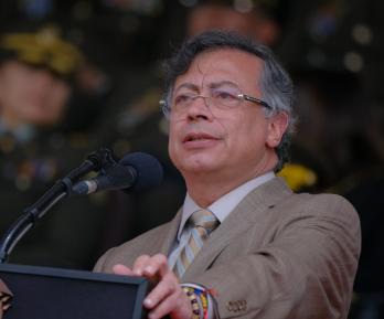 Petro sobre mediación entre Venezuela y EE.UU. / Foto: Presidencia.