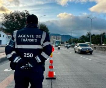 Pico y placa. / Foto: Secretaría de movilidad.