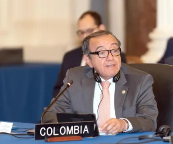 Colombia denuncia ante la OEA que ataques estadounidenses en el Caribe violan normas internacionales