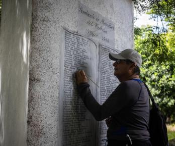 Ruinas de Armero. / Foto: MinCulturas.