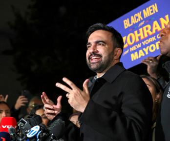 Alcalde de Nueva York. / Foto: AFP.