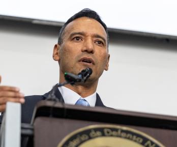 'La denuncia del senador Alejandro Chacón se atiende con absoluta prioridad y rigor institucional': ministro Pedro Sánchez 