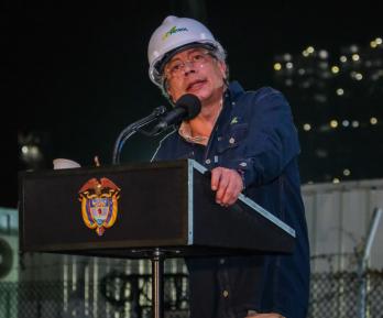 ‘Planta de hidrógeno verde en Cartagena impulsa a Colombia como potencia energética’: presidente Petro 